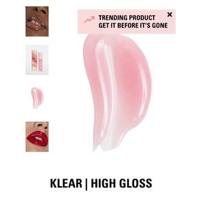 Kylie “Klear” High Gloss